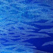 Resonating Line in Blue Series #2