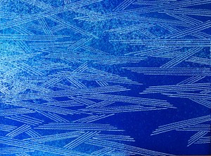 Resonating Line in Blue Series #2