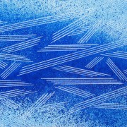 Resonating Line in Blue Series #4